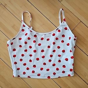Strawberry 🍓 tank top